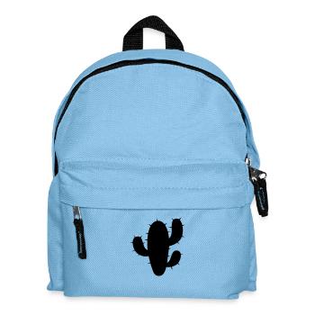 cactus - Kids' Backpack - light blue - Front