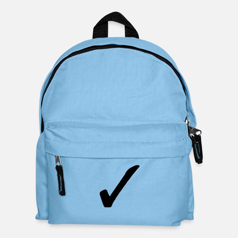 Haken - Kinder Rucksack - Hellblau