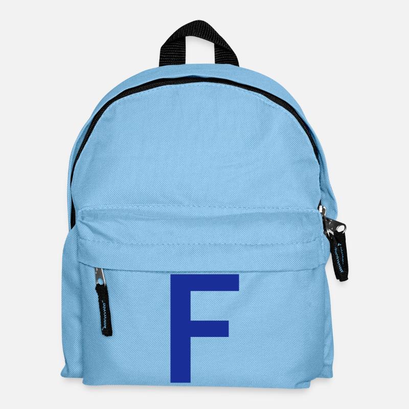 Folkeboot - Sac à dos Enfant - bleu clair