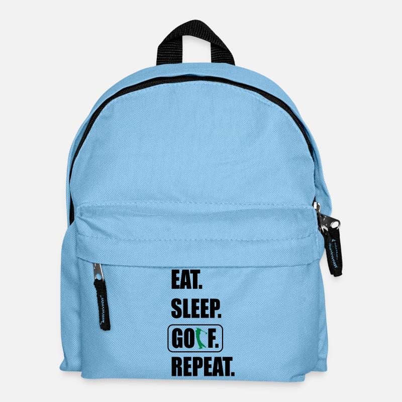Golf - Kinder Rucksack - Hellblau