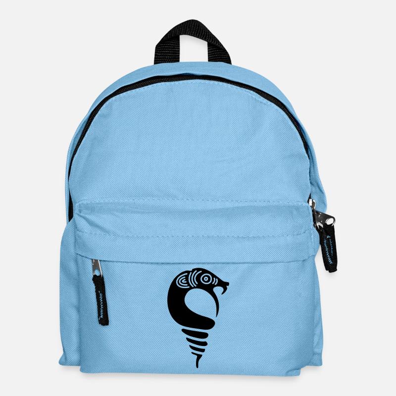 Zimbabwe Nyami Nyami - Kids' Backpack - light blue