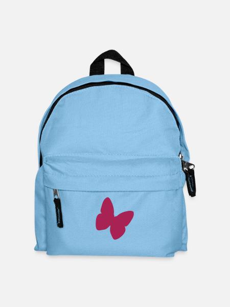 butterflies butterfly - Kids' Backpack - light blue