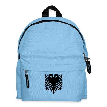 Shqiponja - Kids' Backpack - light blue - Front