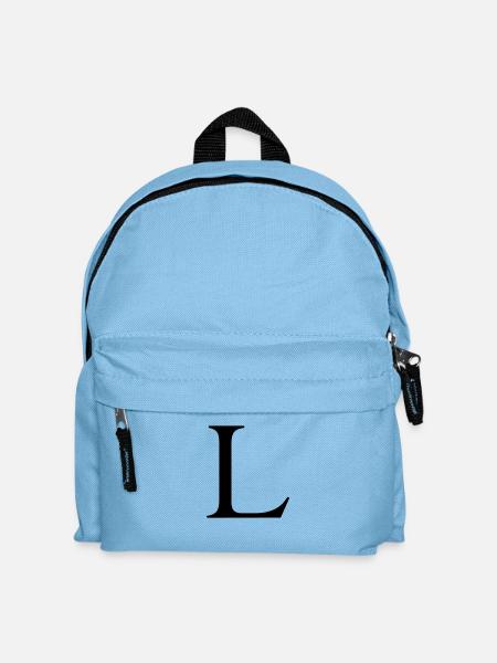 l - Kinder Rucksack - Hellblau