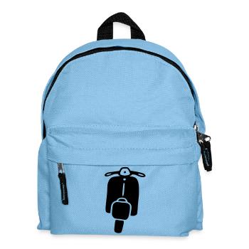 mofa - Kinder Rucksack - Hellblau - Vorne