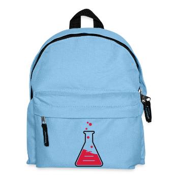 chemiker Beruf_2_g1p - Kinder Rucksack - Hellblau - Vorne