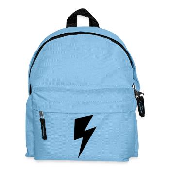 blitz - Kinder Rucksack - Hellblau - Vorne