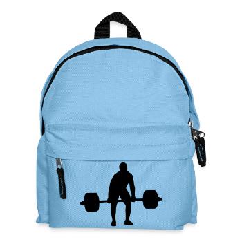 Umsetzen Zug - Kinder Rucksack - Hellblau - Vorne