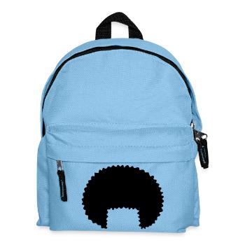 Afro - Sac à dos Enfant - bleu clair - Devant