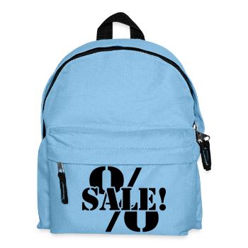 For sale sale reduced percentages - Kids' Backpack - light blue - Front