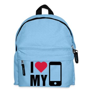 Love Handy - Kinder Rucksack - Hellblau - Vorne