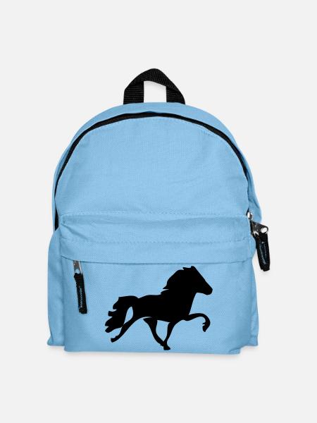 Tölter - Kinder Rucksack - Hellblau