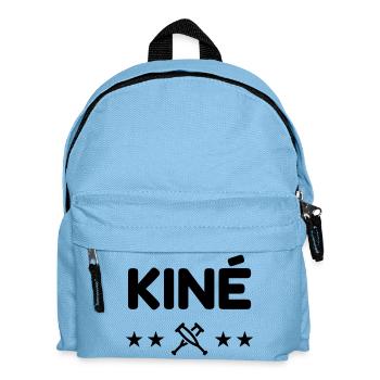 Physiotherapy Physio Krankengymnast Kiné Doctor - Kids' Backpack - light blue - Front