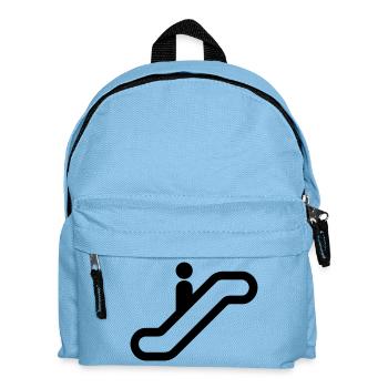 Escalator - Sac à dos Enfant - bleu clair - Devant