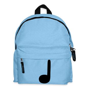 crotchet - Kids' Backpack - light blue - Front