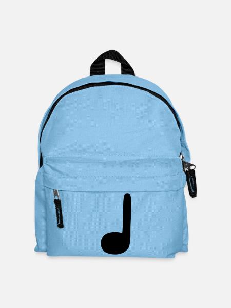 crotchet - Kids' Backpack - light blue