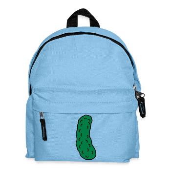 Cucumber - Kids' Backpack - light blue - Front