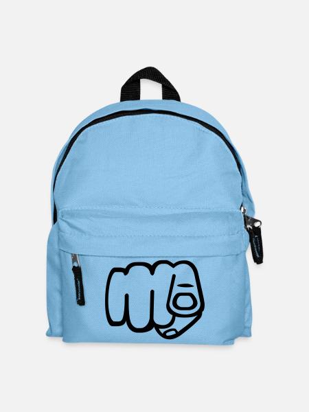 Toi - doigt - Sac à dos Enfant - bleu clair