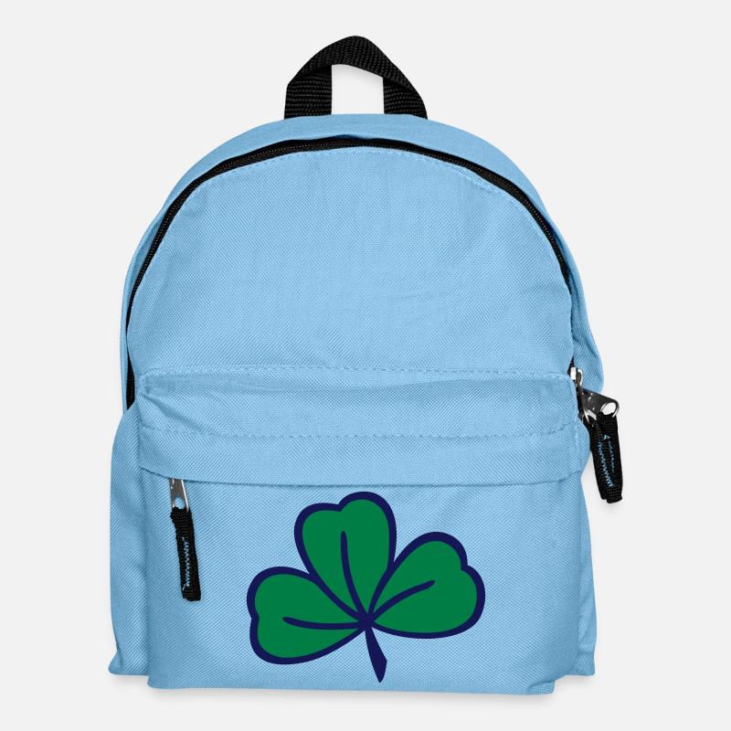 Kleeblatt Kleeblatt - Kinder Rucksack - Hellblau