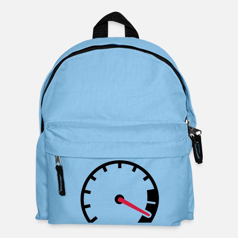 Tacho - Kinder Rucksack - Hellblau