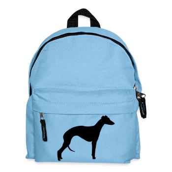 Whippet - Kids' Backpack - light blue - Front