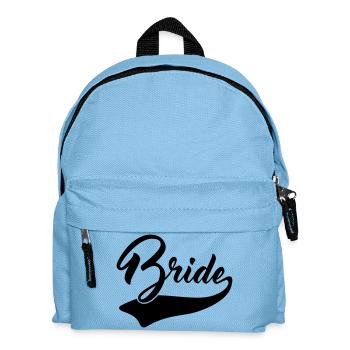 Bride - Kinder Rucksack - Hellblau - Vorne