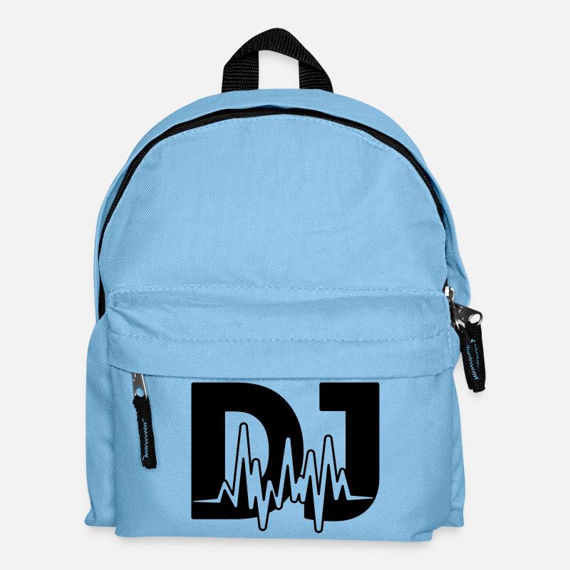 dj - Kids' Backpack - light blue
