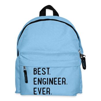 Ingenieur - Kinder Rucksack - Hellblau - Vorne