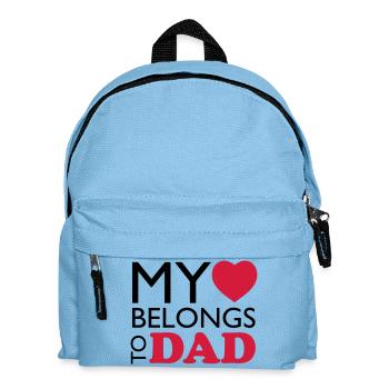 MHBT DAD - Sac à dos Enfant - bleu clair - Devant