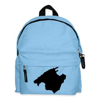 malle - Kinder Rucksack - Hellblau - Vorne
