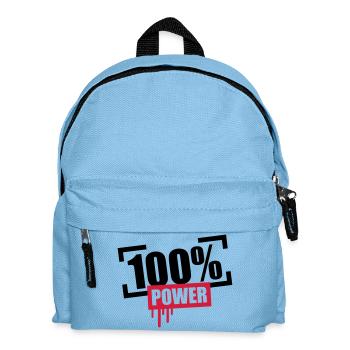 100 % de puissance Stempel - Sac à dos Enfant - bleu clair - Devant