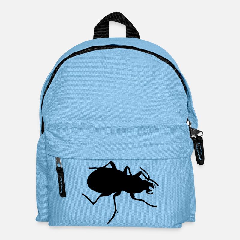 Käfer - Kinder Rucksack - Hellblau