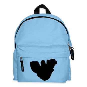 MOOREA - Kids' Backpack - light blue - Front