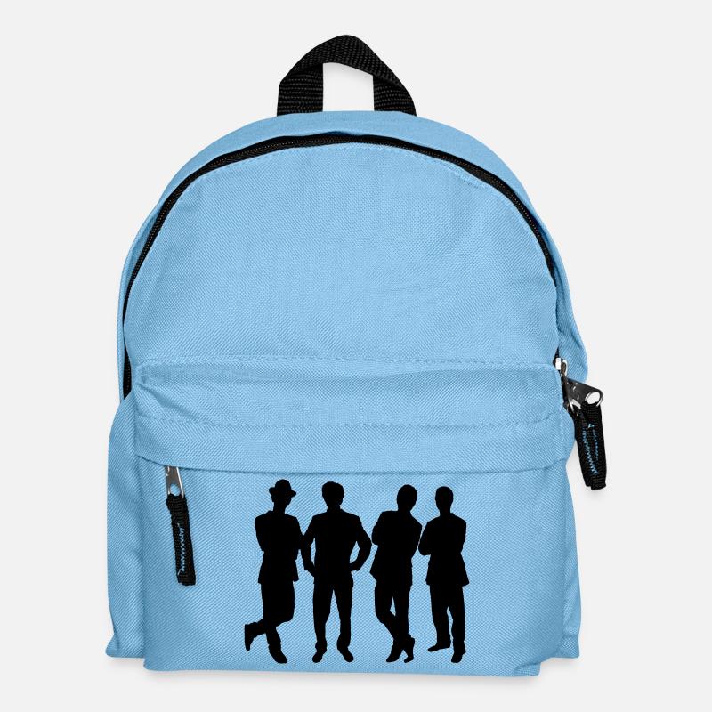 Boy group - Kinder Rucksack - Hellblau