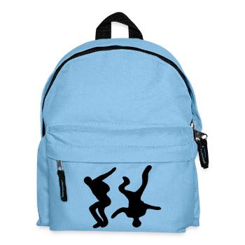 Freefly - Kinder Rucksack - Hellblau - Vorne