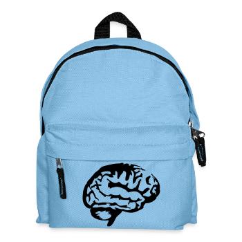 gehirn__f1 - Sac à dos Enfant - bleu clair - Devant