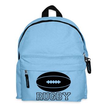 Rugby team - Sac à dos Enfant - bleu clair - Devant
