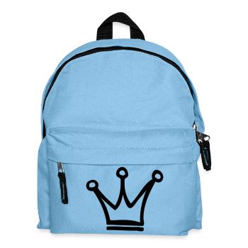 couronne - Sac à dos Enfant - bleu clair - Devant