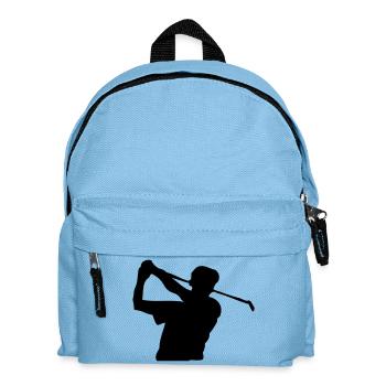 golf - Kids' Backpack - light blue - Front