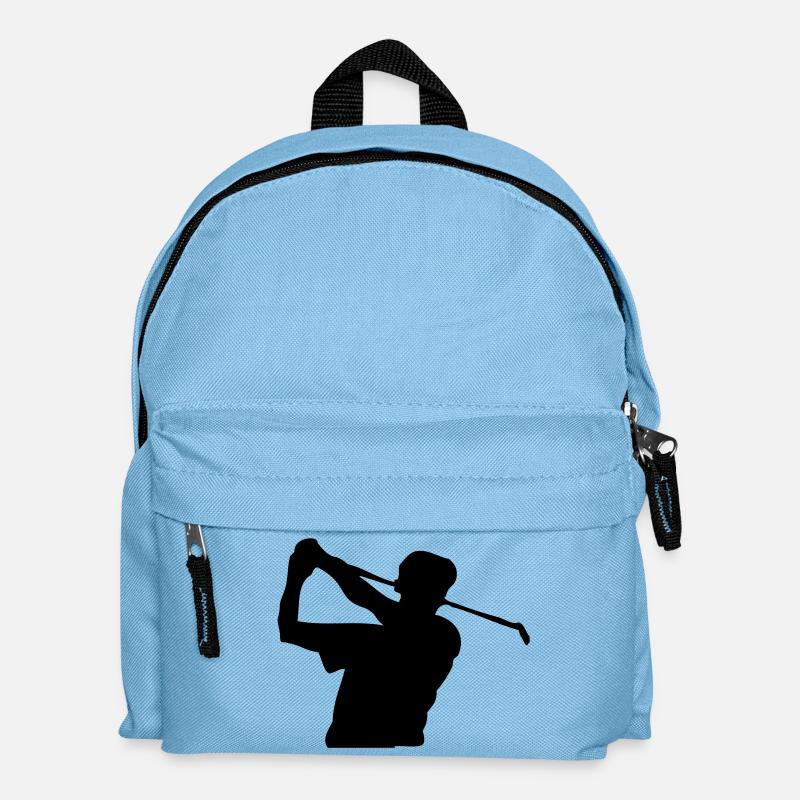 Golf - Kinder Rucksack - Hellblau