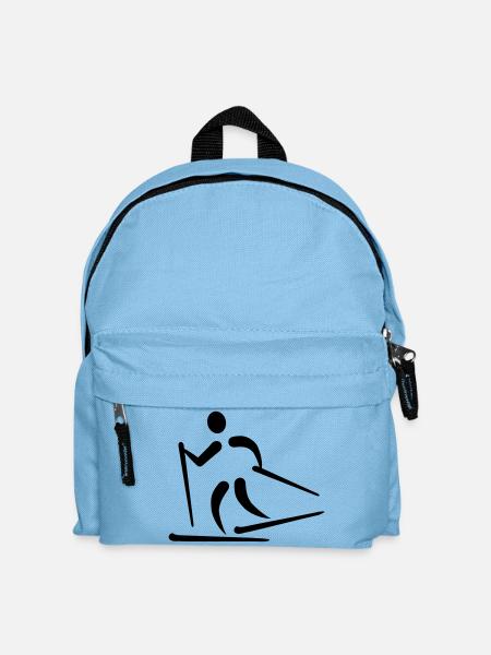 Skilanglauf - Kinder Rucksack - Hellblau