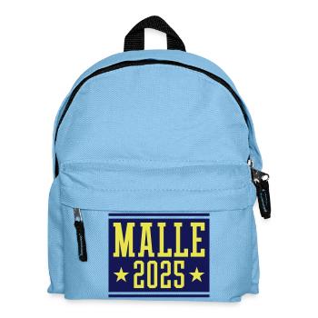 Malle 2025 - Kids' Backpack - light blue - Front