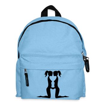 signe astrologique gemeaux - Sac à dos Enfant - bleu clair - Devant