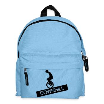 Monocycle, Downhill, A, roue,cavalier de monocycle - Sac à dos Enfant - bleu clair - Devant
