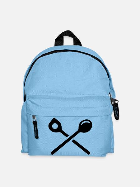 Koch - Kinder Rucksack - Hellblau