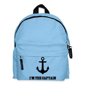 Captain - Kids' Backpack - light blue - Front