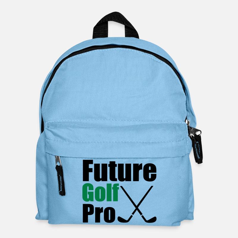 Golf - Kinder Rucksack - Hellblau