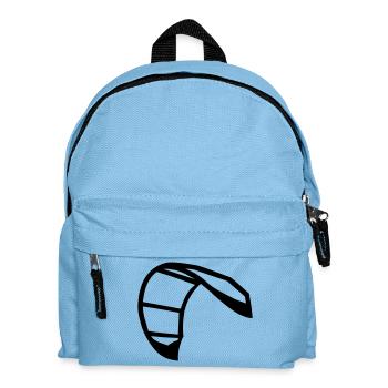 kite only - Kids' Backpack - light blue - Front