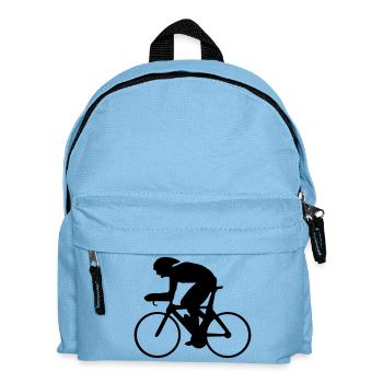 Fahrrad - Kinder Rucksack - Hellblau - Vorne