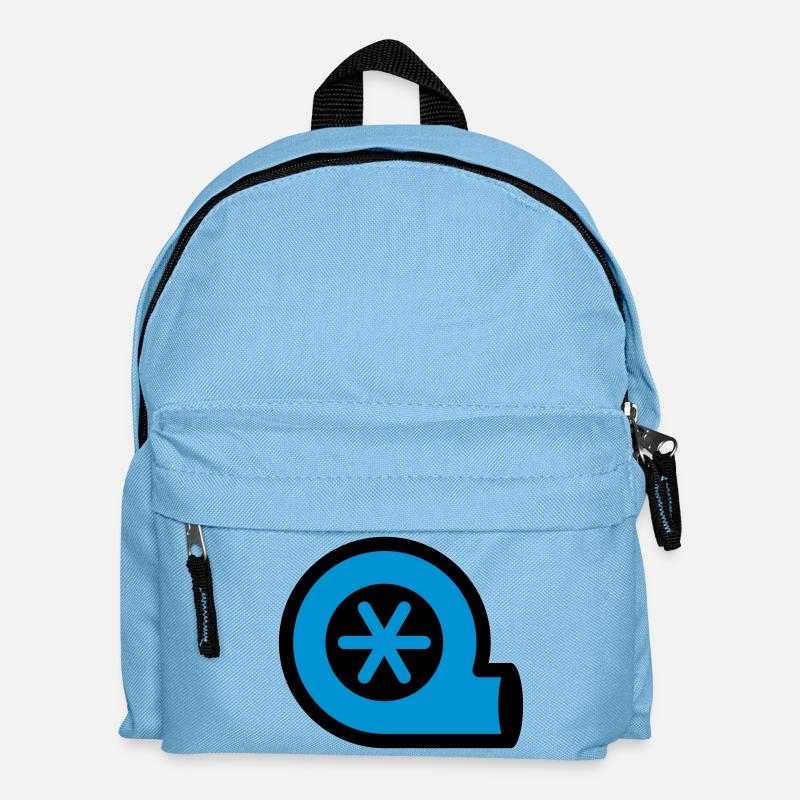Turbo - Kinder Rucksack - Hellblau